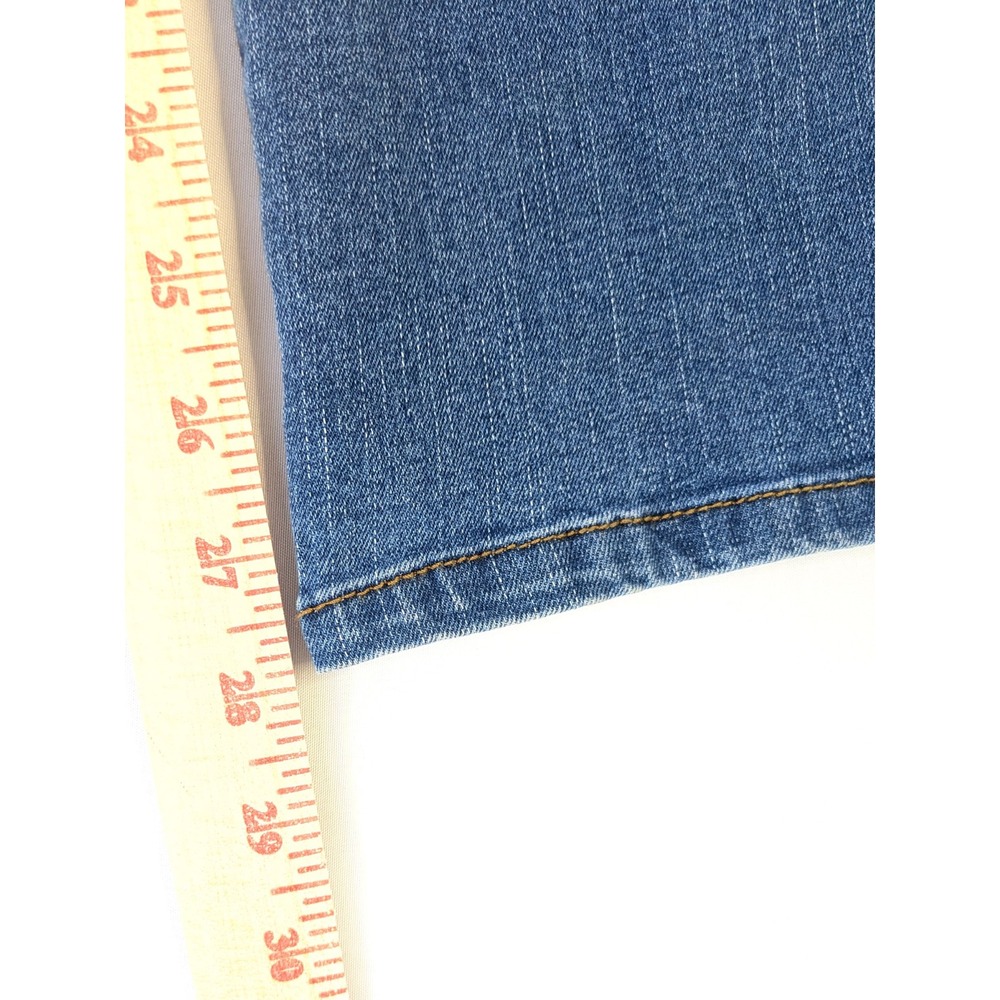 Sound Style Amazing Donna Pull On Straight Leg Jeans Blue Medium Wash Large - Picture 6 of 6